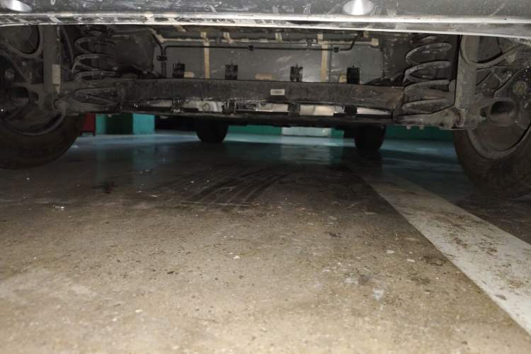 Used BYD Yuan UP 2025 Intelligent Driving Version 401 KM Dynamic Edition Chassis Rear