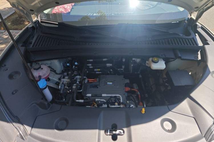 Used BYD Yuan UP 2025 Model 301KM Leading Version Engine Bay