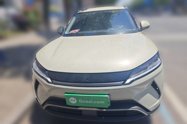 Used BYD Yuan UP 2025 Model 301KM Leading Version Front