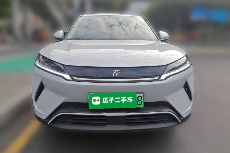 Used BYD Yuan UP 2025 Intelligent Driving Version 401 KM Dynamic Edition Front