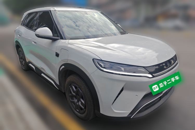 Used BYD Yuan UP 2025 Intelligent Driving Version 401 KM Dynamic Edition Front Right 45 Deg