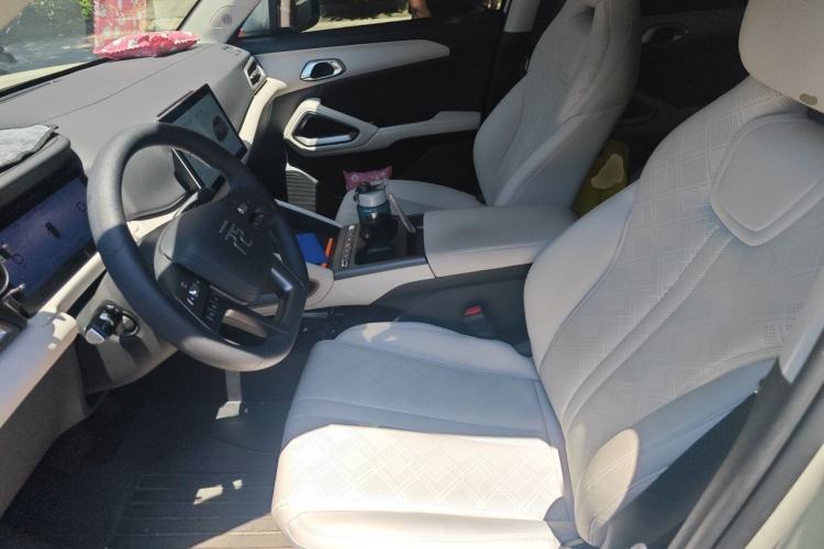 Used BYD Yuan UP 2025 Model 301KM Leading Version Left Front Seat