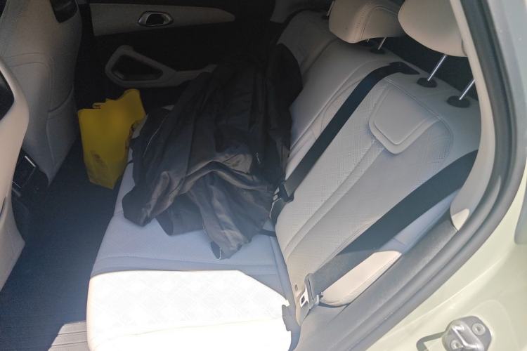 Used BYD Yuan UP 2025 Model 301KM Leading Version Left Rear Seat