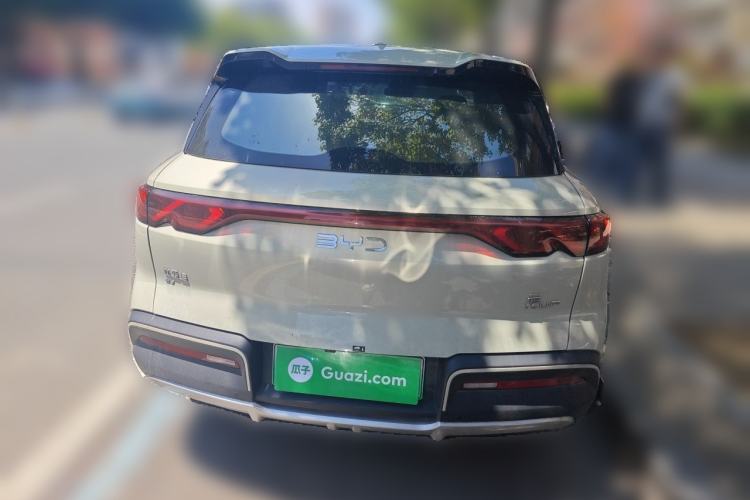 Used BYD Yuan UP 2025 Model 301KM Leading Version Rear