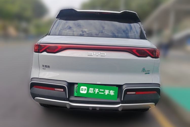 Used BYD Yuan UP 2025 Intelligent Driving Version 401 KM Dynamic Edition Rear