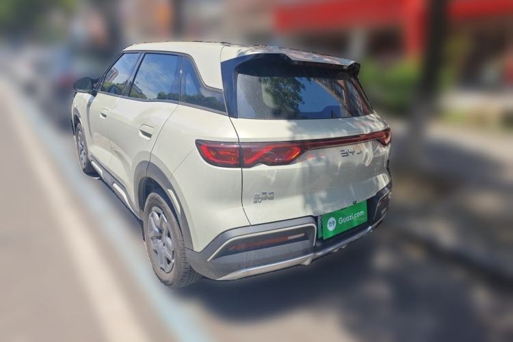Used BYD Yuan UP 2025 Model 301KM Leading Version Rear Left 45 Deg