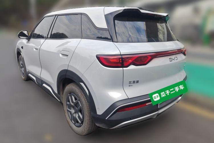 Used BYD Yuan UP 2025 Intelligent Driving Version 401 KM Dynamic Edition Rear Left 45 Deg