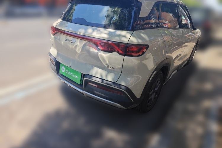 Used BYD Yuan UP 2025 Model 301KM Leading Version Rear Right 45 Deg