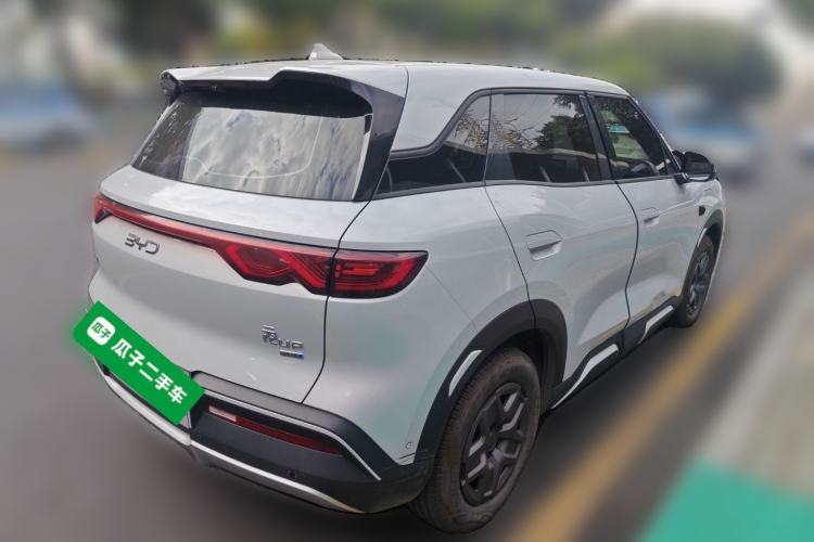 Used BYD Yuan UP 2025 Intelligent Driving Version 401 KM Dynamic Edition Rear Right 45 Deg