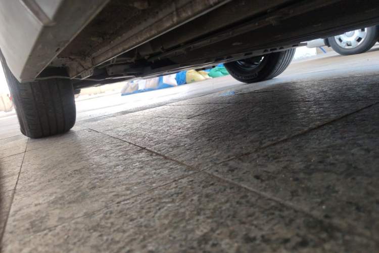 Used BYD Yuan UP 2025 Model 301KM Leading Version Chassis Front Left