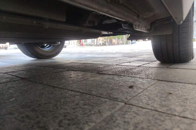 Used BYD Yuan UP 2025 Model 301KM Leading Version Chassis Rear Left
