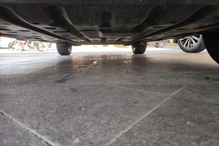 Used BYD Yuan UP 2025 Model 301KM Leading Version Chassis Rear