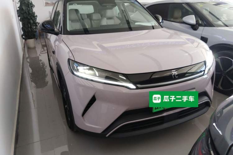 Used BYD Yuan UP 2025 Intelligent Driving Version 401 km Beyond-Range Edition Front