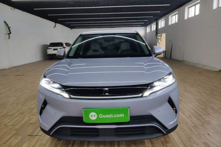 Used BYD Yuan UP 2025 Intelligent Driving Version 401 KM Dynamic Edition Front
