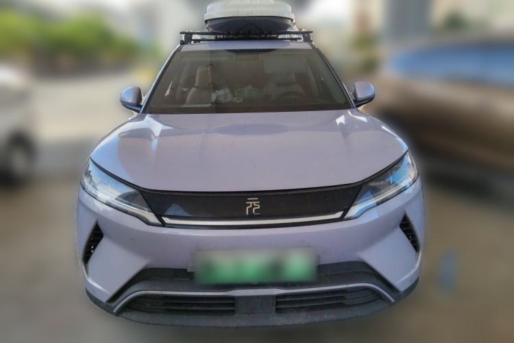 Used BYD Yuan UP 2025 Model 301KM Leading Version Front