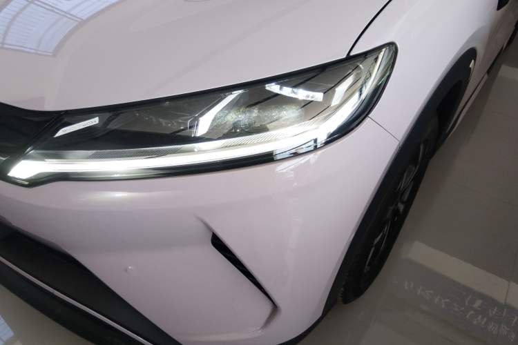 Used BYD Yuan UP 2025 Intelligent Driving Version 401 km Beyond-Range Edition Left Front Headlight