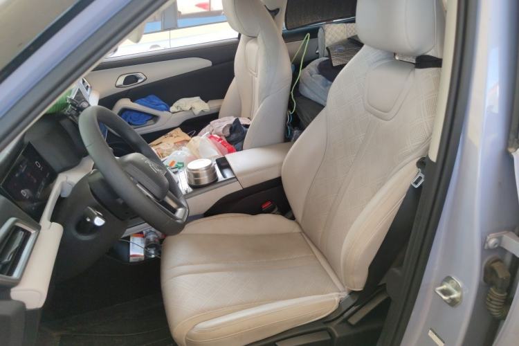 Used BYD Yuan UP 2025 Model 301KM Leading Version Left Front Seat