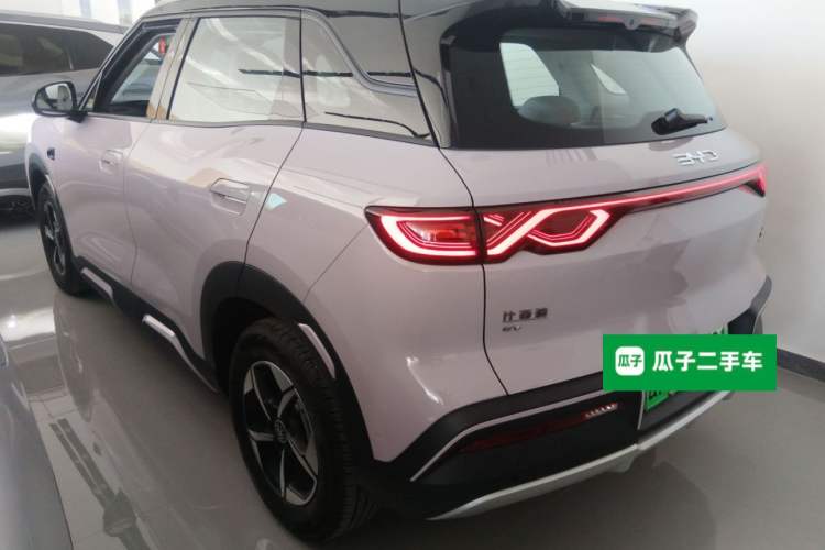 Used BYD Yuan UP 2025 Intelligent Driving Version 401 km Beyond-Range Edition Rear Left 45 Deg
