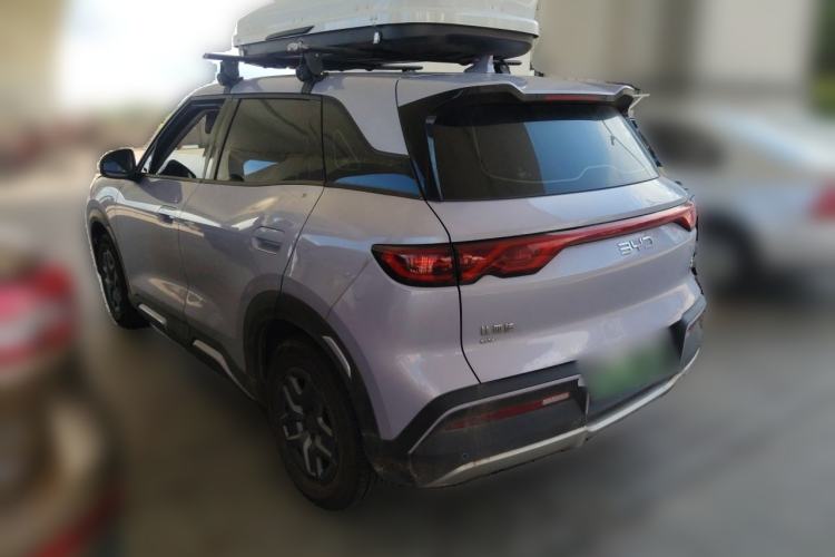 Used BYD Yuan UP 2025 Model 301KM Leading Version Rear Left 45 Deg