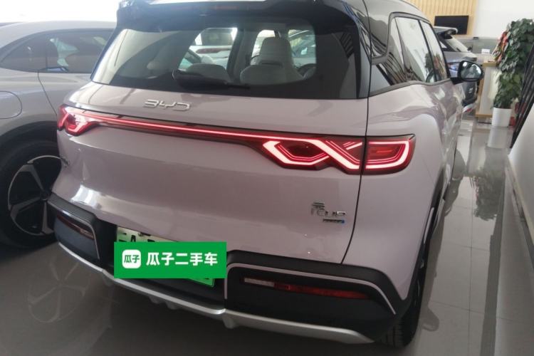 Used BYD Yuan UP 2025 Intelligent Driving Version 401 km Beyond-Range Edition Rear Right 45 Deg