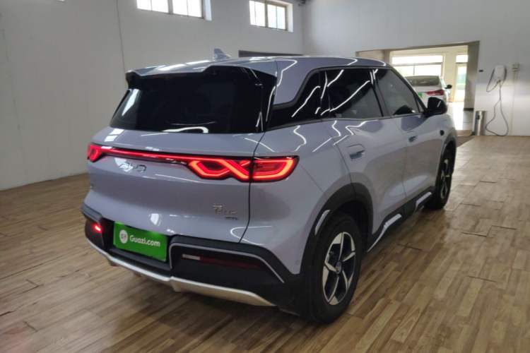 Used BYD Yuan UP 2025 Intelligent Driving Version 401 KM Dynamic Edition Rear Right 45 Deg