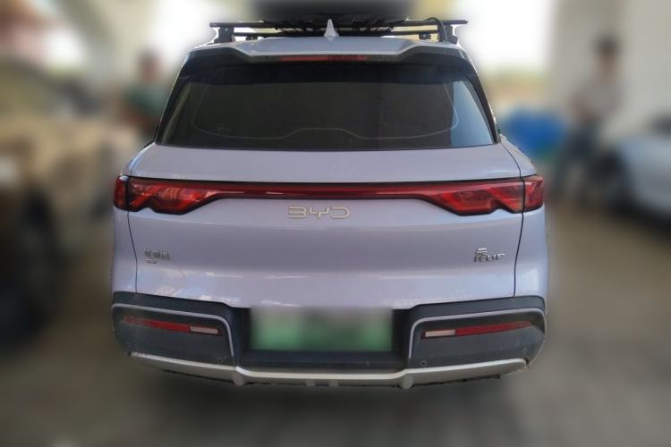 Used BYD Yuan UP 2025 Model 301KM Leading Version Rear