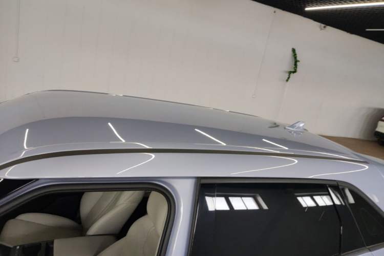 Used BYD Yuan UP 2025 Intelligent Driving Version 401 KM Dynamic Edition Roof