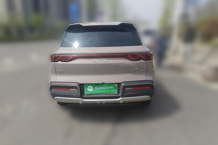 Used BYD Yuan UP 2025 Intelligent Driving Version 401 KM Dynamic Edition Rear