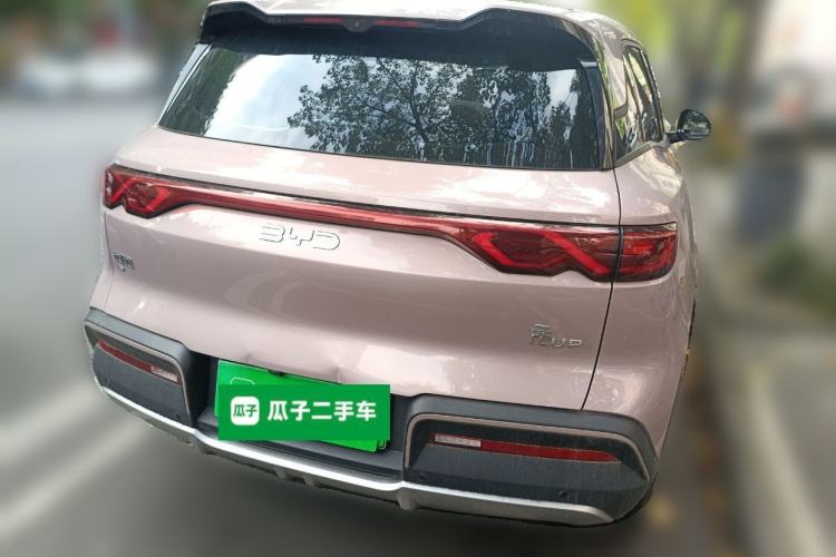 Used BYD Yuan UP 2025 Intelligent Driving Version 401 KM Dynamic Edition Rear