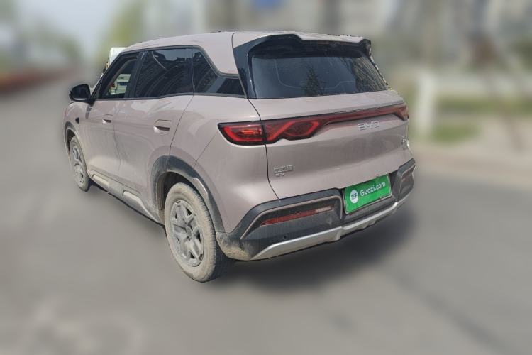 Used BYD Yuan UP 2025 Intelligent Driving Version 401 KM Dynamic Edition Rear Left 45 Deg