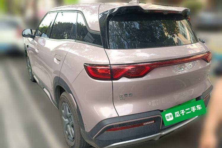 Used BYD Yuan UP 2025 Intelligent Driving Version 401 KM Dynamic Edition Rear Left 45 Deg