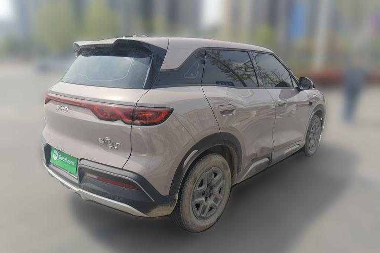 Used BYD Yuan UP 2025 Intelligent Driving Version 401 KM Dynamic Edition Rear Right 45 Deg