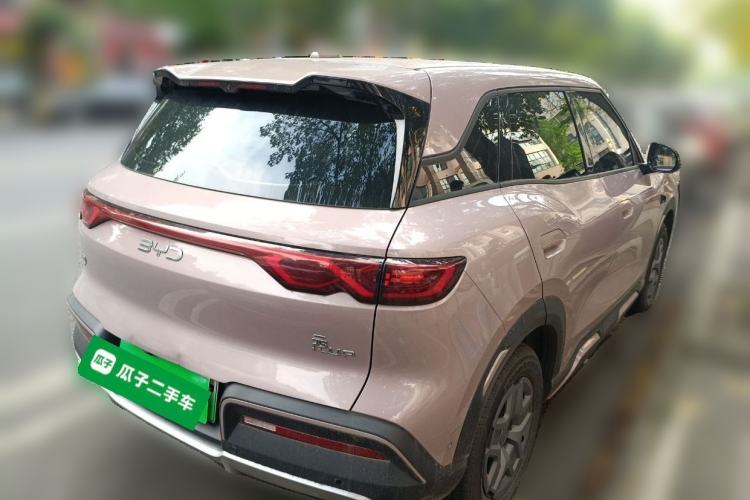 Used BYD Yuan UP 2025 Intelligent Driving Version 401 KM Dynamic Edition Rear Right 45 Deg
