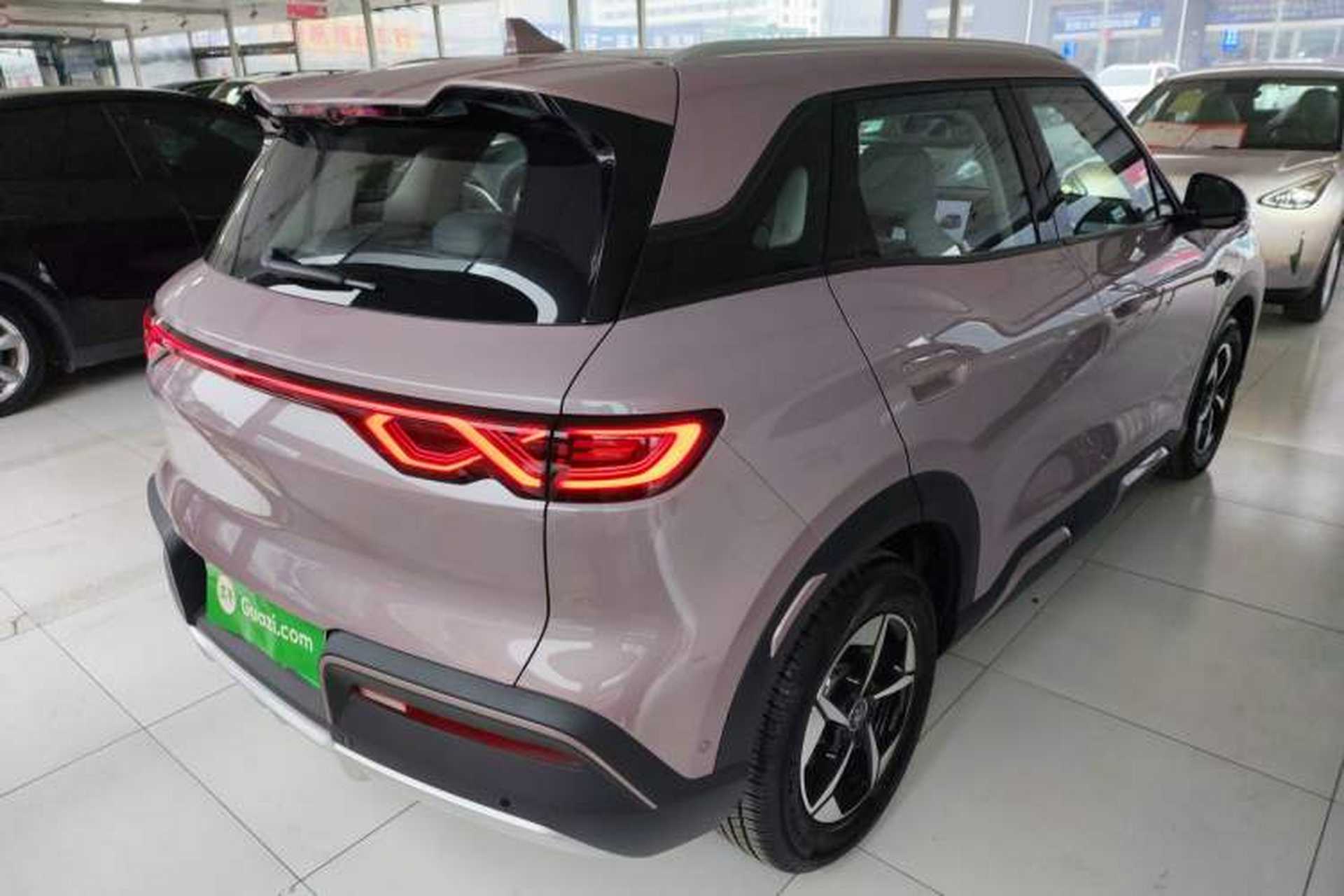 Used BYD Yuan UP 2025 Intelligent Driving Version 401 km Beyond-Range Edition Rear Right 45 Deg