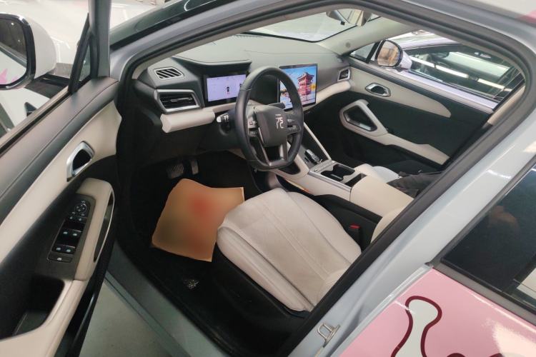 Used BYD Yuan UP 2025 Intelligent Driving Version 401 km Leading Edition Driver Seat