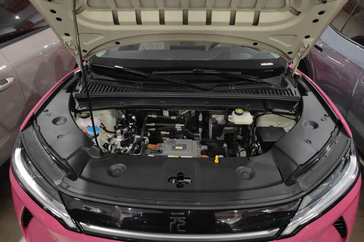 Used BYD Yuan UP 2025 Intelligent Driving Version 401 km Leading Edition Engine Bay