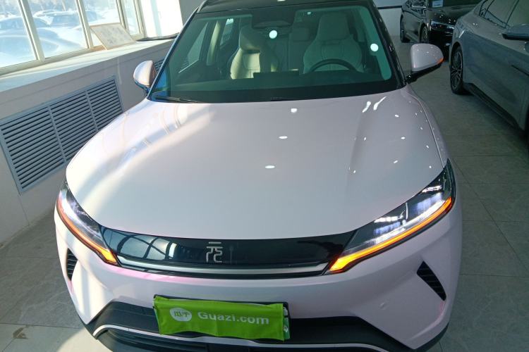 Used BYD Yuan UP 2025 Intelligent Driving Version 401 km Beyond-Range Edition Exterior 1