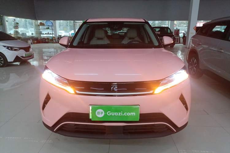 Used BYD Yuan UP 2025 Intelligent Driving Version 401 KM Dynamic Edition Exterior 1