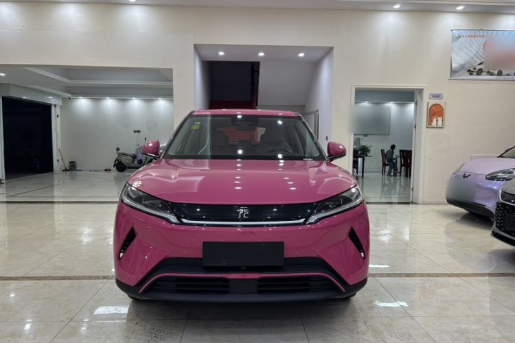 Used BYD Yuan UP 2025 Intelligent Driving Version 401 km Leading Edition Exterior 1