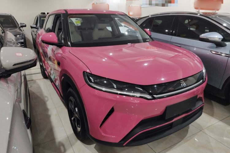 Used BYD Yuan UP 2025 Intelligent Driving Version 401 km Leading Edition Exterior 2
