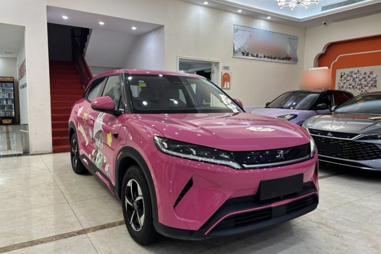 Used BYD Yuan UP 2025 Intelligent Driving Version 401 km Leading Edition Exterior 2