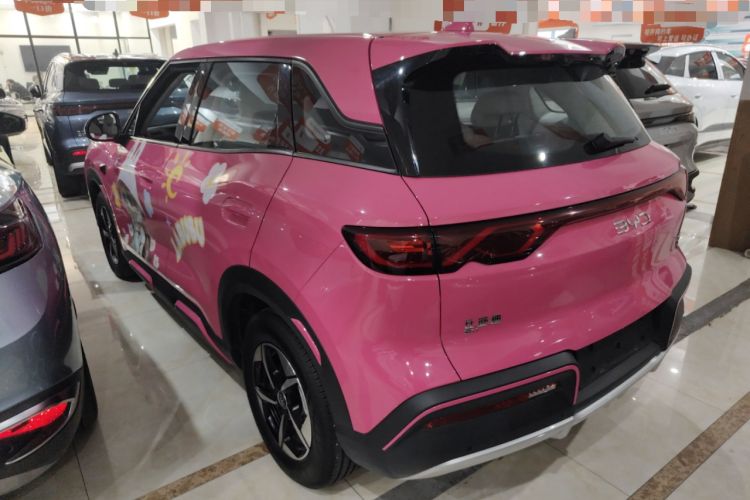 Used BYD Yuan UP 2025 Intelligent Driving Version 401 km Leading Edition Exterior 3