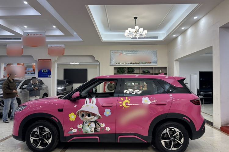 Used BYD Yuan UP 2025 Intelligent Driving Version 401 km Leading Edition Exterior 4