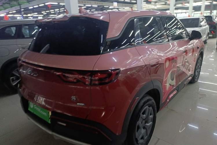 Used BYD Yuan UP 2025 Intelligent Driving Version 401 KM Dynamic Edition Exterior 5