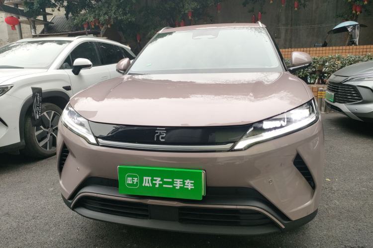Used BYD Yuan UP 2025 Intelligent Driving Version 401 km Beyond-Range Edition Front