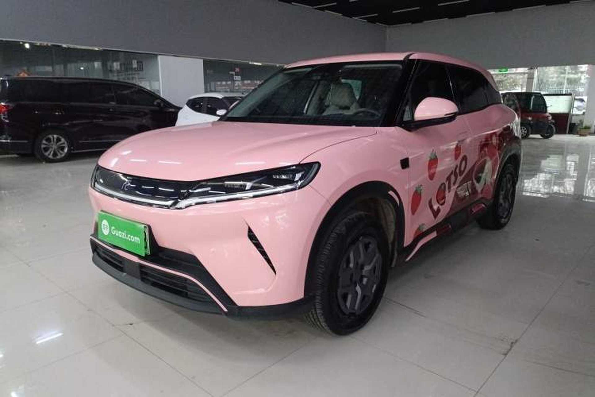 Used BYD Yuan UP 2025 Intelligent Driving Version 401 KM Dynamic Edition Front Left 45 Deg