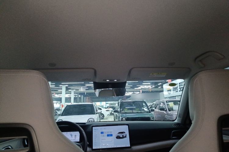 Used BYD Yuan UP 2025 Intelligent Driving Version 401 KM Dynamic Edition Headliner
