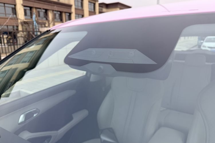 Used BYD Yuan UP 2025 Intelligent Driving Version 401 km Leading Edition Interior 7
