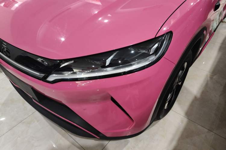 Used BYD Yuan UP 2025 Intelligent Driving Version 401 km Leading Edition Left Front Headlight