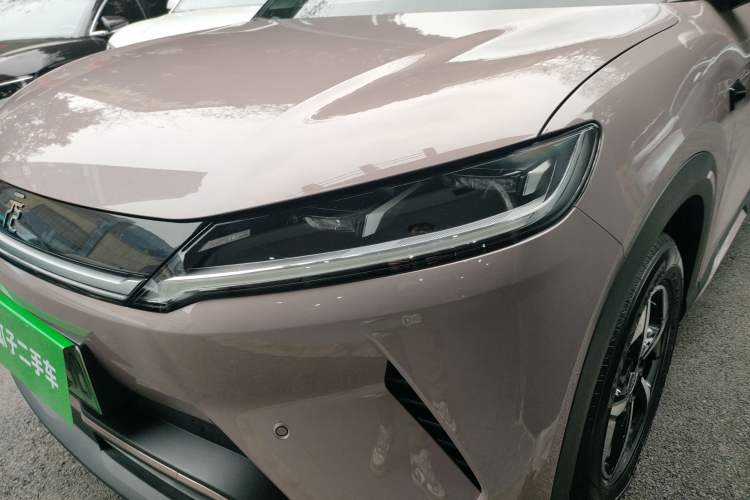 Used BYD Yuan UP 2025 Intelligent Driving Version 401 km Beyond-Range Edition Left Front Headlight